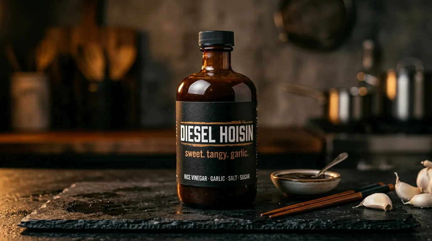 Diesel Hoisin bottle