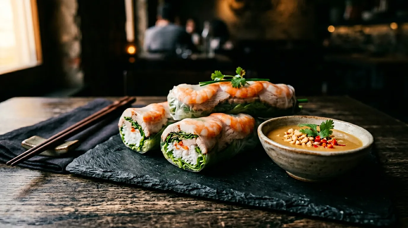 Diesel Counter Health — Spring Rolls