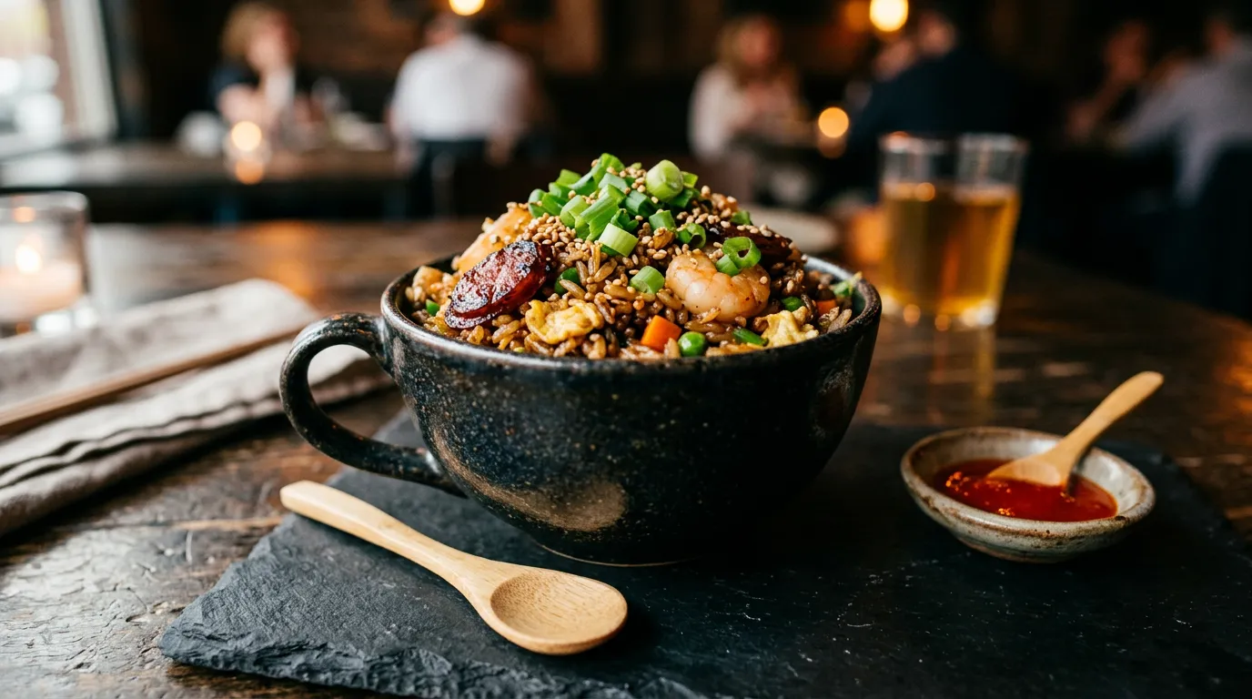 Ancient Diesel Fried Rice