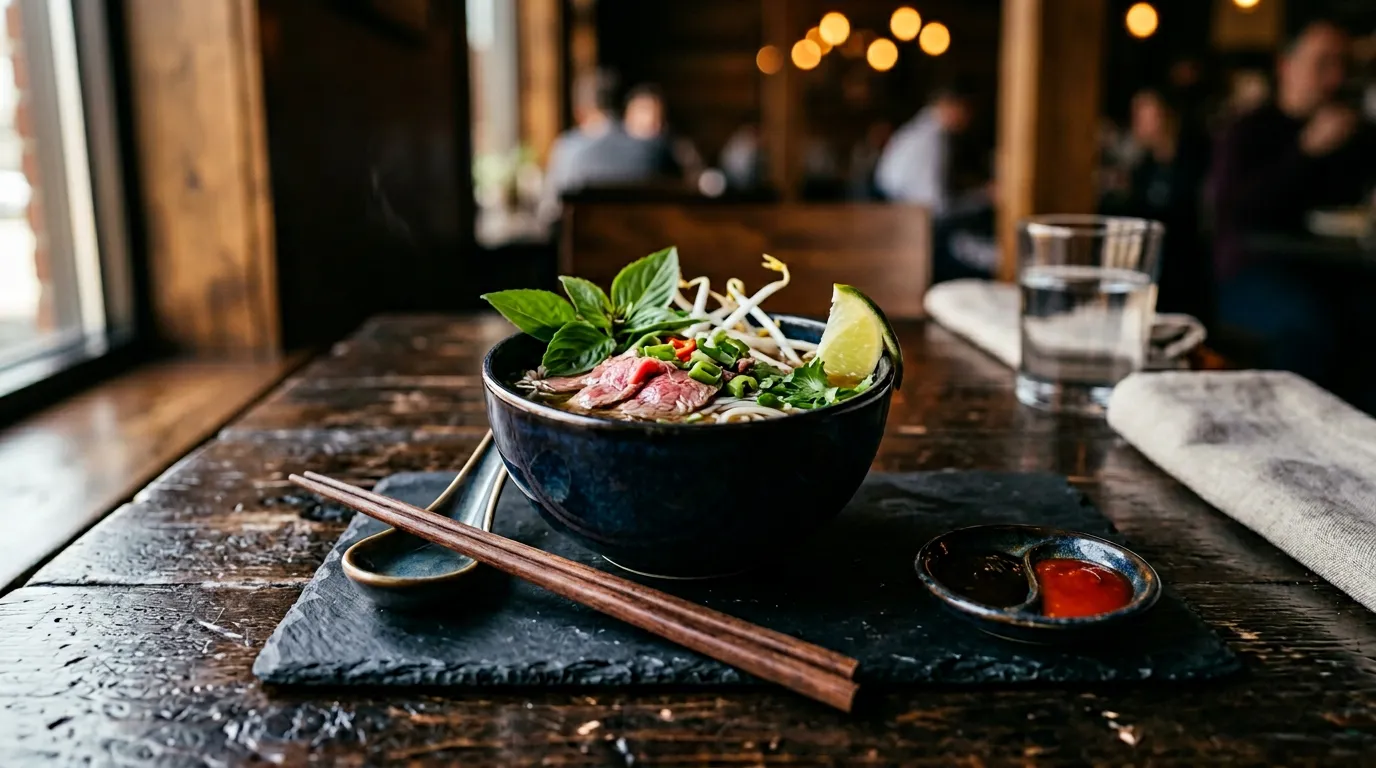 Pho Duoi — Ancient Diesel Soup